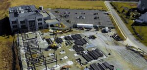 Drone Construction Progress