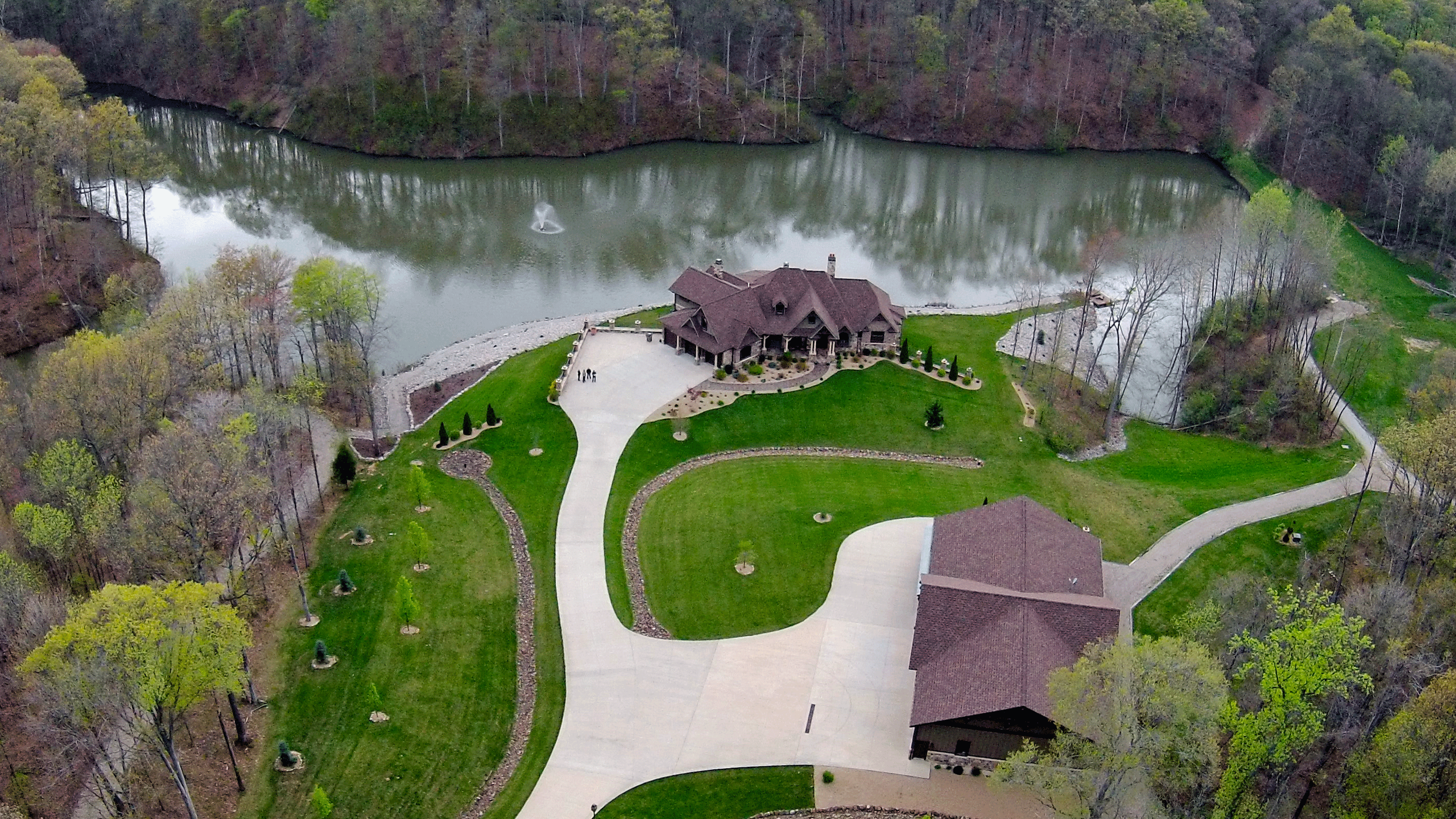 Indiana drone real estate photography